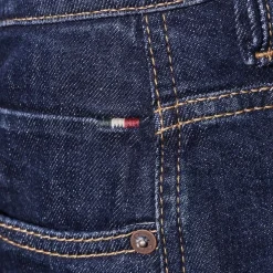 Blue De Gênes Vinci Pala Dark Jeans^ Underdele