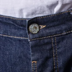 Blue De Gênes Vinci Pala Dark Jeans^ Underdele