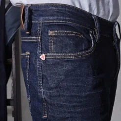 Blue De Gênes Vinci Pala Dark Jeans^ Underdele