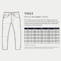 Blue De Gênes Vinci Pala Dark Jeans^ Underdele