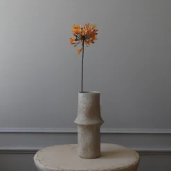 Botané Studios Agapanthus Flower Orange^ Kunstige Blomster