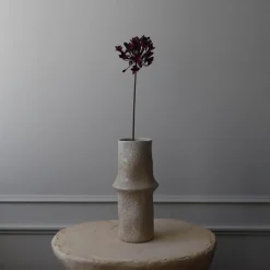 Botané Studios Agapanthus Flower Dark Red^ Kunstige Blomster