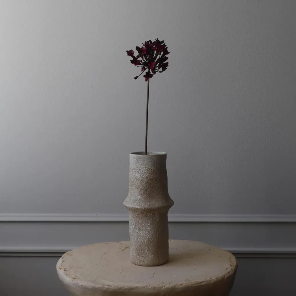 Botané Studios Agapanthus Flower Dark Red^ Kunstige Blomster