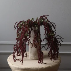 Botané Studios Amaranthus Cruentus Flower Red^ Kunstige Blomster