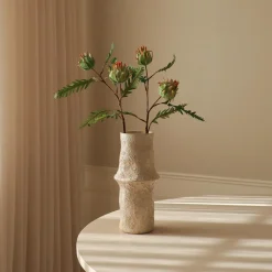 Botané Studios Artichoke Branch Green^ Kunstige Blomster