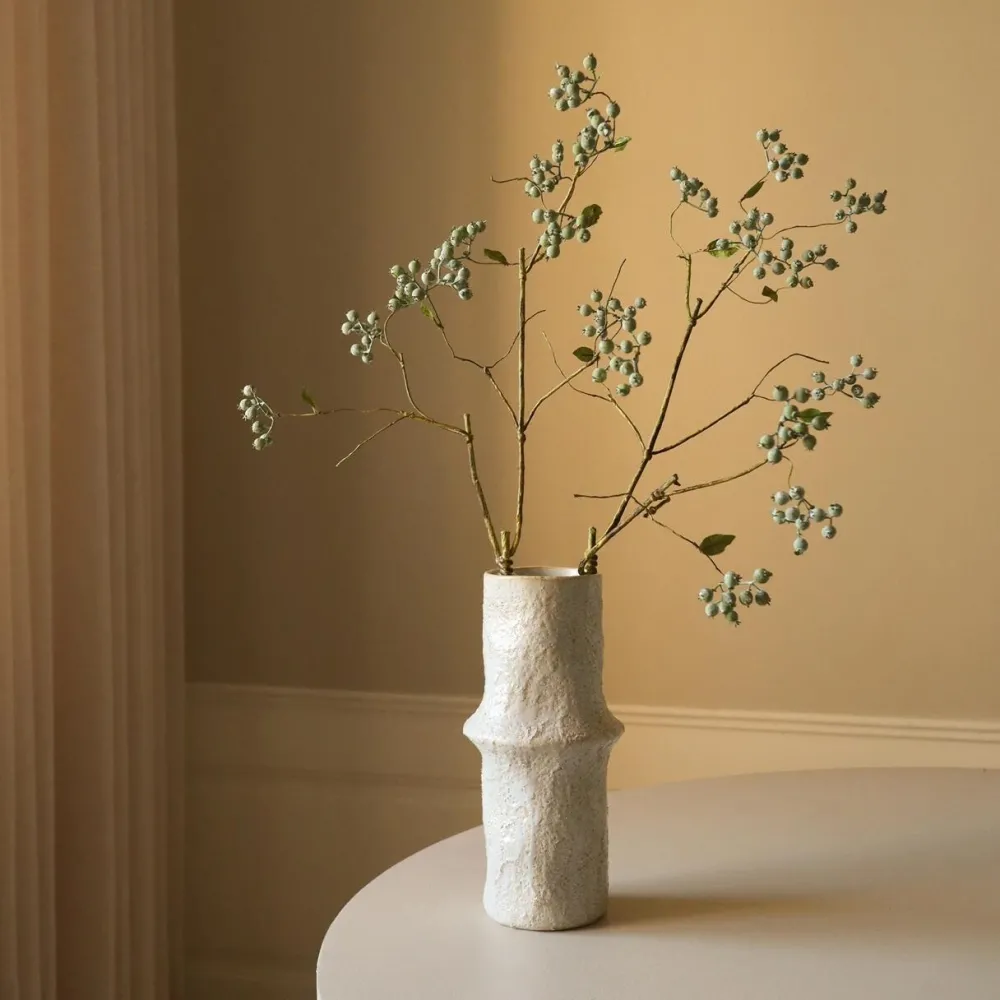 Botané Studios Blueberry Branch Large Light Green^ Kunstige Blomster