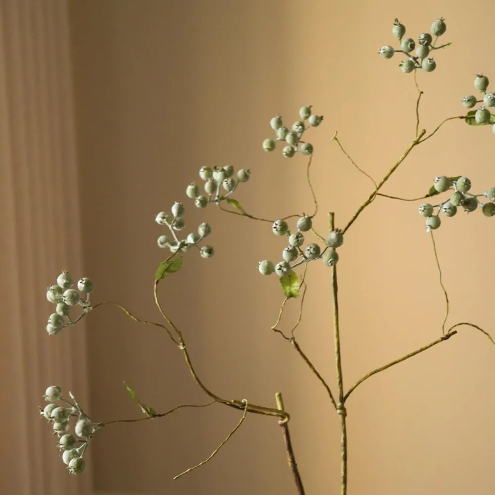 Botané Studios Blueberry Branch Large Light Green^ Kunstige Blomster