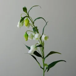 Botané Studios Chinese Lantern Lily Flower White^ Kunstige Blomster