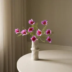 Botané Studios Cosmo Daisy Flower Purple^ Kunstige Blomster