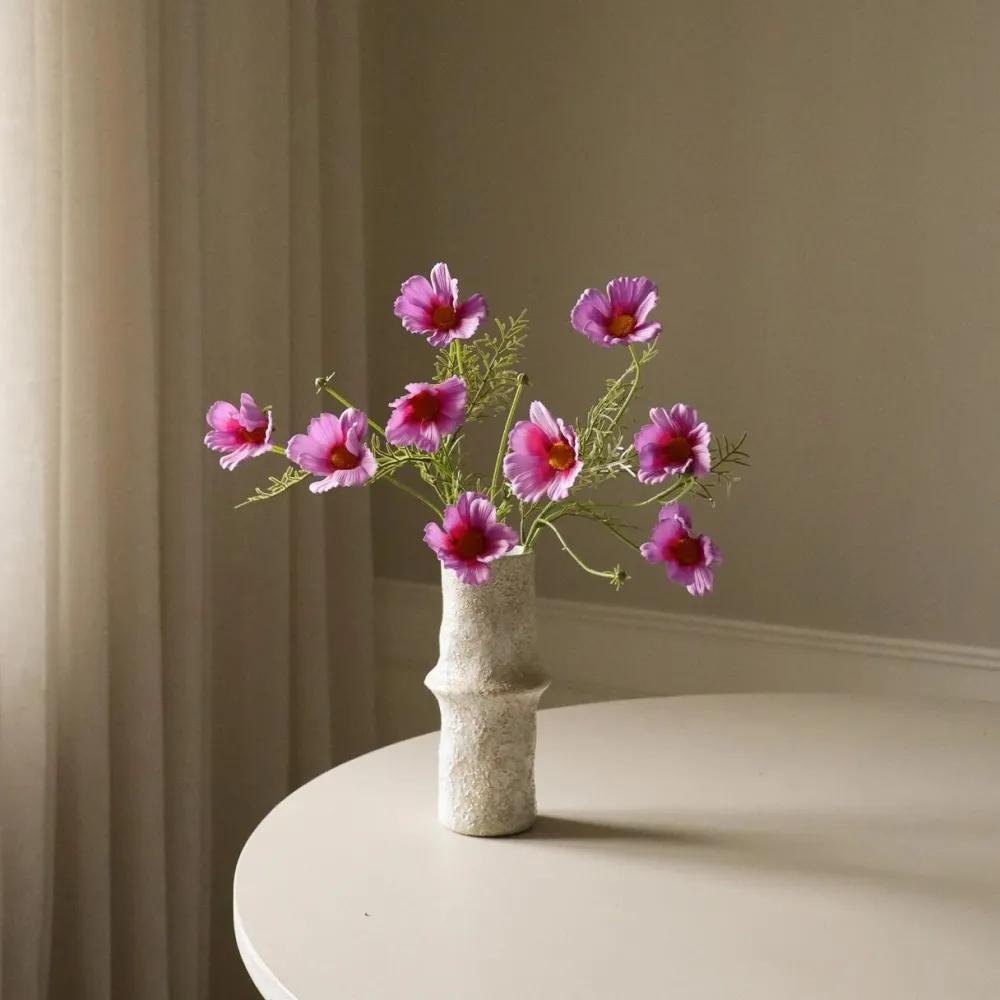 Botané Studios Cosmo Daisy Flower Purple^ Kunstige Blomster