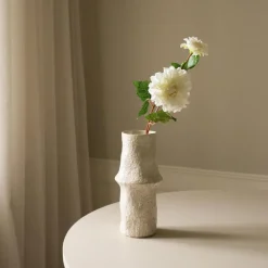 Botané Studios Dahlia Flower White^ Kunstige Blomster