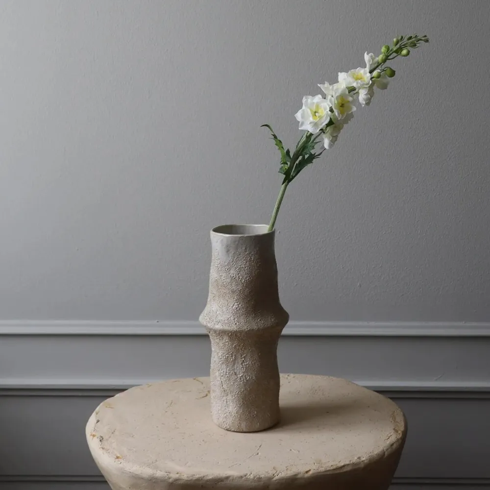 Botané Studios Delphinium Flower White^ Kunstige Blomster