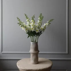 Botané Studios Delphinium Flower White^ Kunstige Blomster