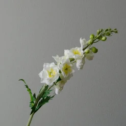 Botané Studios Delphinium Flower White^ Kunstige Blomster
