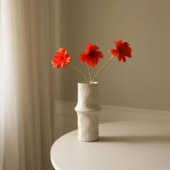 Botané Studios Gerbera Daisy Flower Orange^ Kunstige Blomster