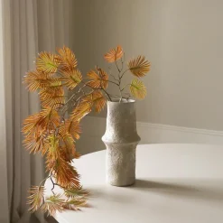 Botané Studios Hanging Leave Orange^ Kunstige Blomster