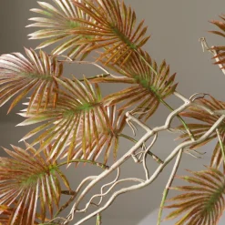 Botané Studios Hanging Leave Orange^ Kunstige Blomster