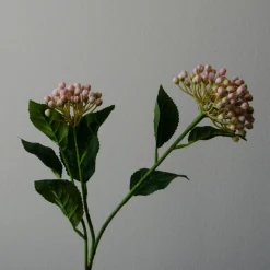 Botané Studios Hydrangea Berry Branch Rose^ Kunstige Blomster