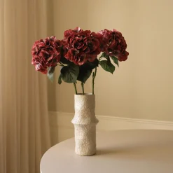 Botané Studios Hydrangea Flower Burgundy^ Andet Boligtilbehør|Kunstige Blomster