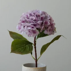 Botané Studios Hydrangea Flower Purple Small^ Kunstige Blomster