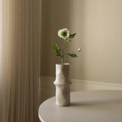 Botané Studios Large Poppy Flower White^ Kunstige Blomster