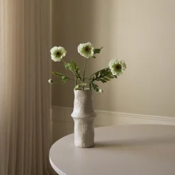 Botané Studios Large Poppy Flower White^ Kunstige Blomster