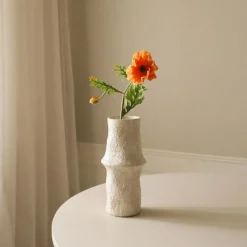 Botané Studios Large Poppy Flower Orange^ Kunstige Blomster