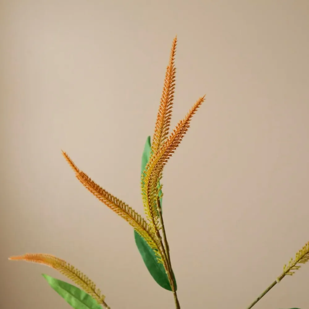 Botané Studios Mini Amaranthus Branch Orange^ Kunstige Blomster