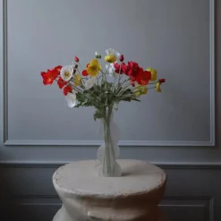 Botané Studios Poppy Flower Yellow^ Kunstige Blomster