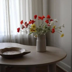 Botané Studios Poppy Flower Yellow^ Kunstige Blomster