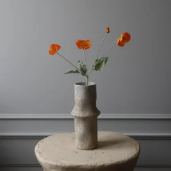 Botané Studios Poppy Flower Orange^ Kunstige Blomster