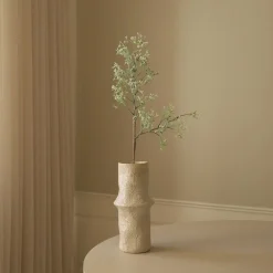 Botané Studios Rosehip Corallo Branch White^ Kunstige Blomster