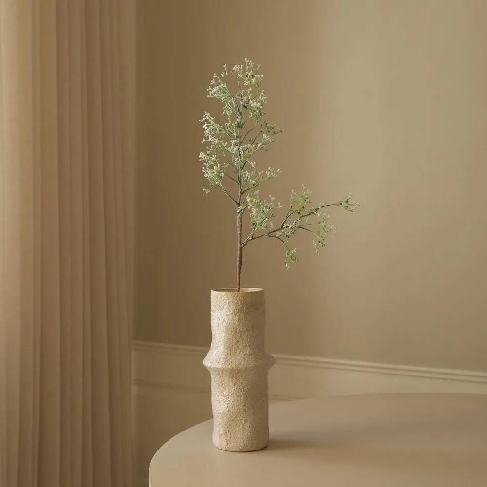 Botané Studios Rosehip Corallo Branch White^ Kunstige Blomster