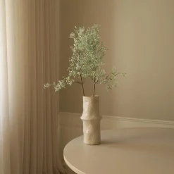 Botané Studios Rosehip Corallo Branch White^ Kunstige Blomster