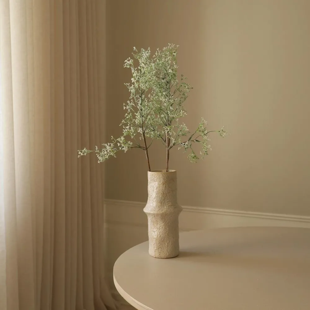 Botané Studios Rosehip Corallo Branch White^ Kunstige Blomster