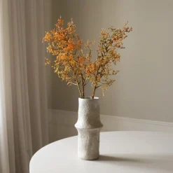 Botané Studios Rosehip Corallo Branch Orange^ Kunstige Blomster