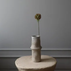 Botané Studios Scabiosa Seed Pod Flower Purple^ Kunstige Blomster