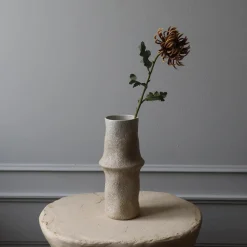 Botané Studios Semi-Cactus Dahlia Flower Brown^ Kunstige Blomster