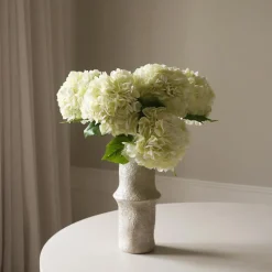 Botané Studios Short Hydrangea Flower Cream^ Kunstige Blomster