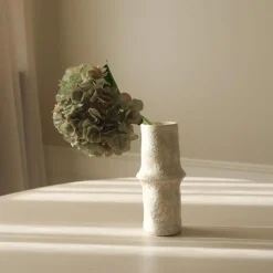 Botané Studios Short Hydrangea Flower Pale Green^ Kunstige Blomster