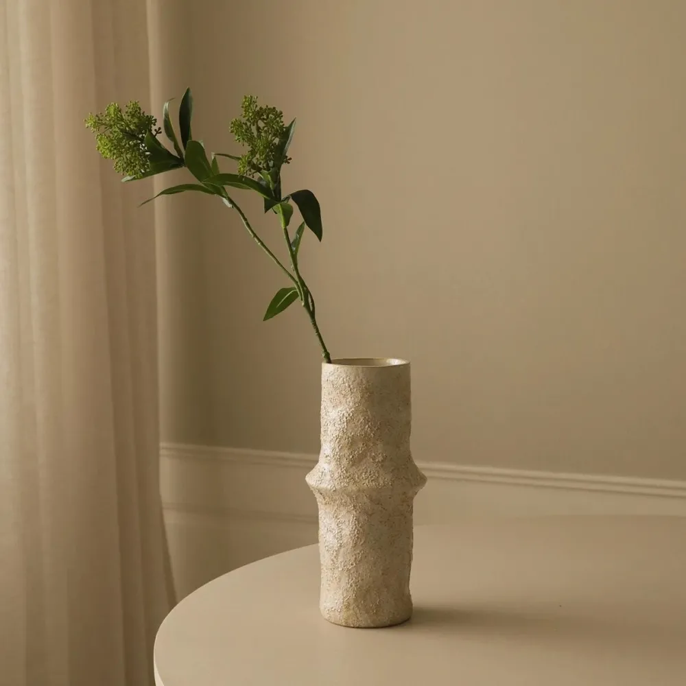 Botané Studios Skimmia Berry Branch Green^ Kunstige Blomster