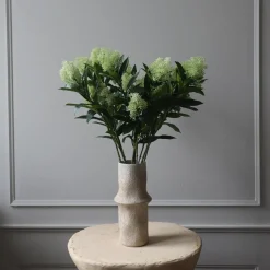 Botané Studios Skimmia Berry Branch White^ Kunstige Blomster