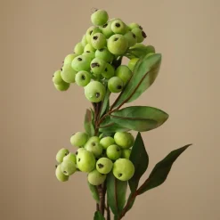 Botané Studios Small Berry Branch Green^ Kunstige Blomster