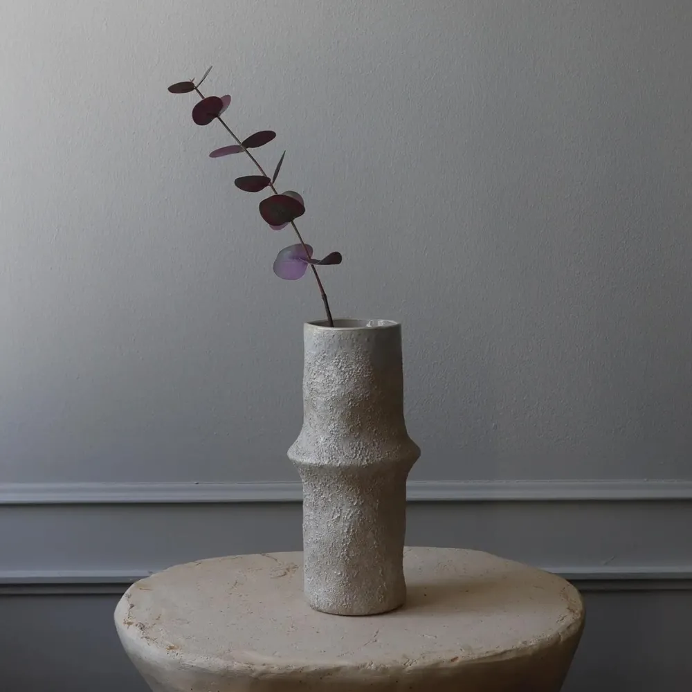Botané Studios Small Eucalyptus Leave Purple^ Kunstige Blomster