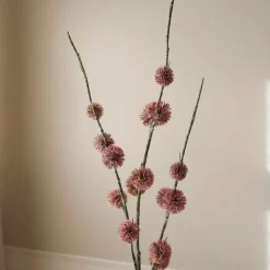Botané Studios Thistle Ball Branch Purple^ Kunstige Blomster