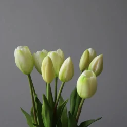 Botané Studios Tulip Bundle White (5 pieces)^ Kunstige Blomster