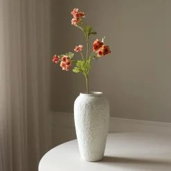 Botané Studios Zinnia Flower Orange^ Kunstige Blomster