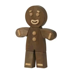 Boyhood Design Gingerbread Man Smoked Oak Small^ Andet Boligtilbehør|Figurer