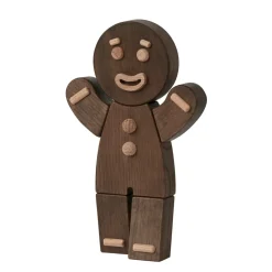 Boyhood Design Gingerbread Man Smoked Oak Small^ Andet Boligtilbehør|Figurer