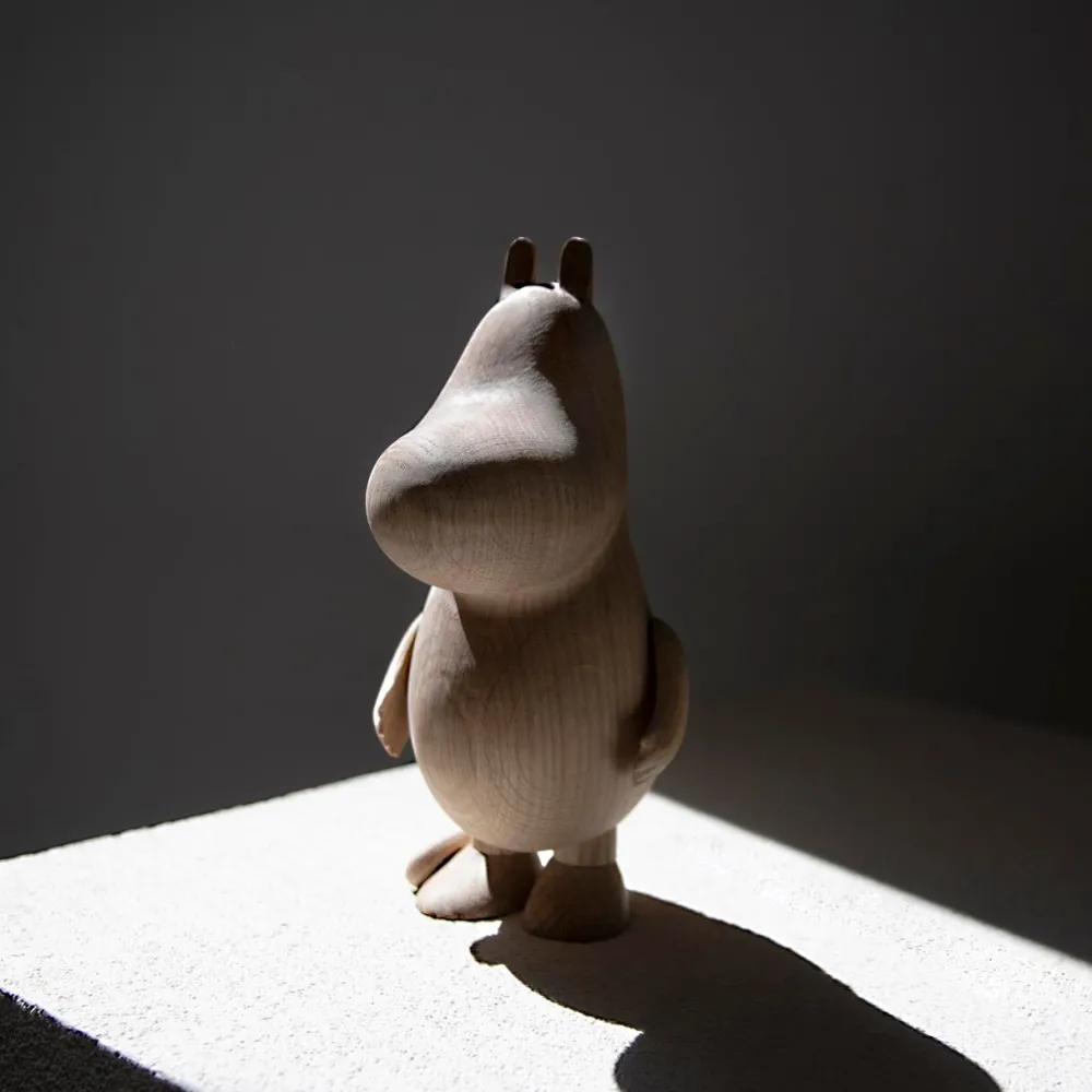 Boyhood Design Moomintroll Oak Mini^ Figurer